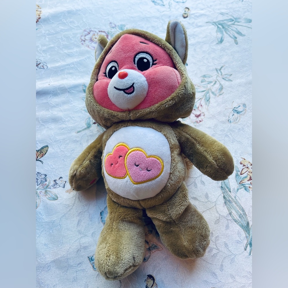 12” care bear plush